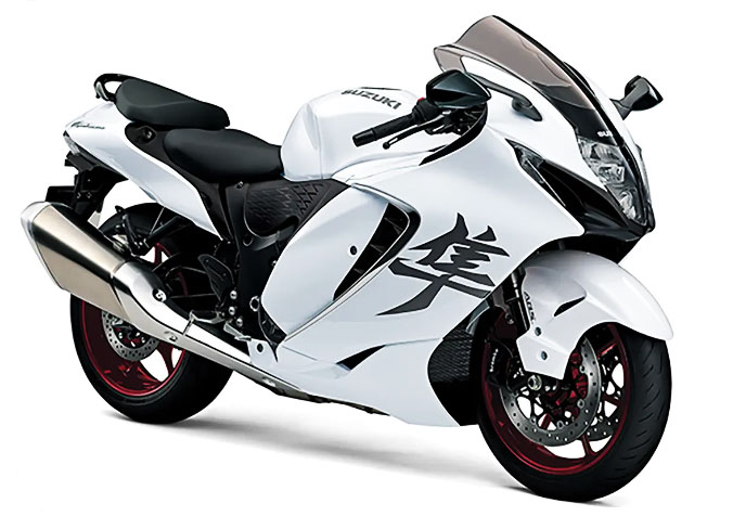 2024 Suzuki Hayabusa - White