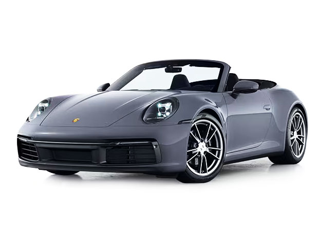 2024 Porsche 911 Turbo S Cabriolet