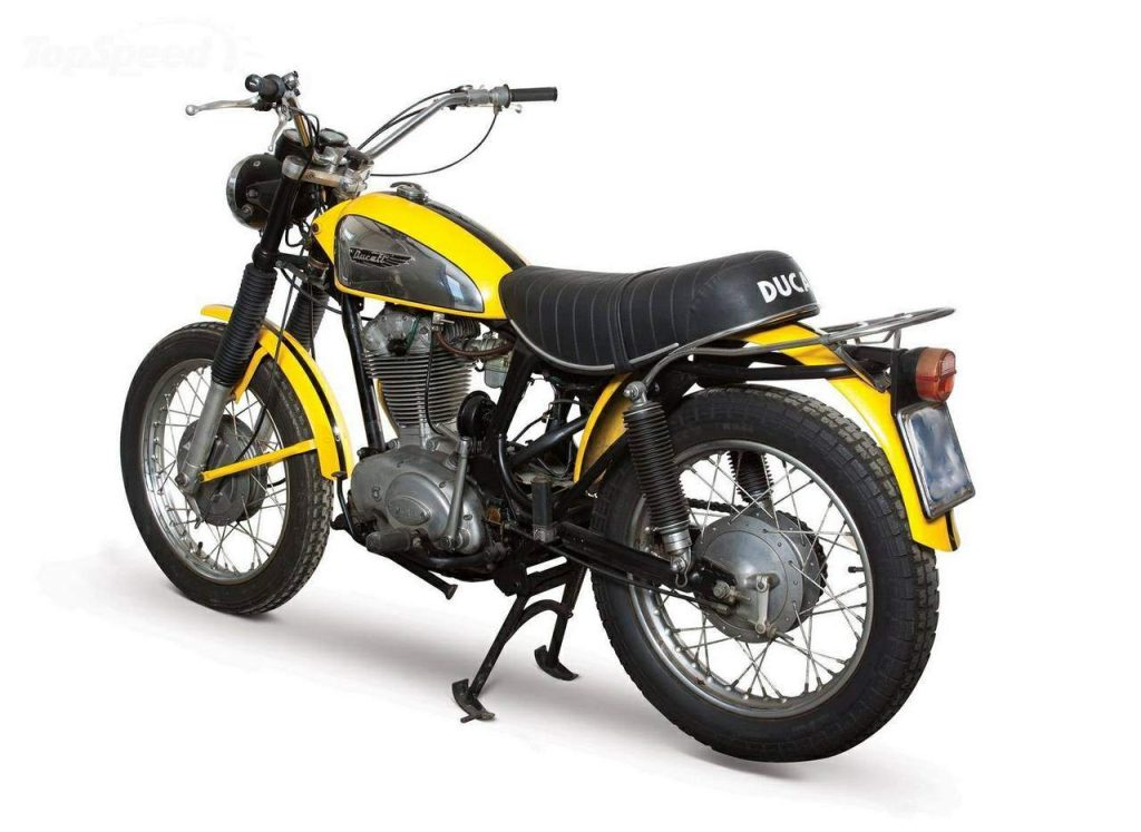 1968 Ducati 450 Scrambler