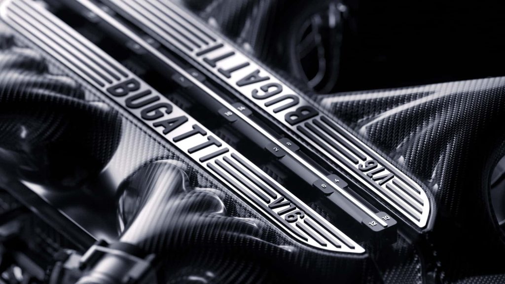 V16 - Bugatti Tourbillon Hybrid Supercar