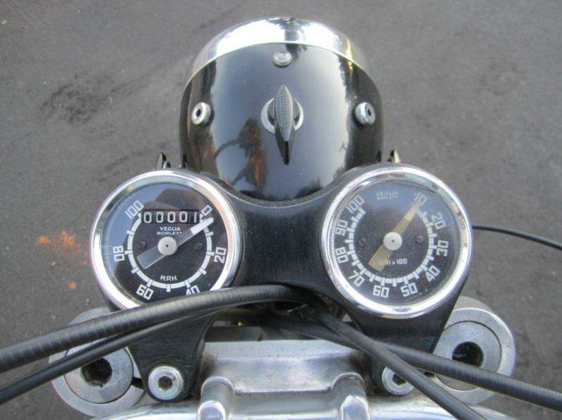 1968 Ducati 450 Scrambler